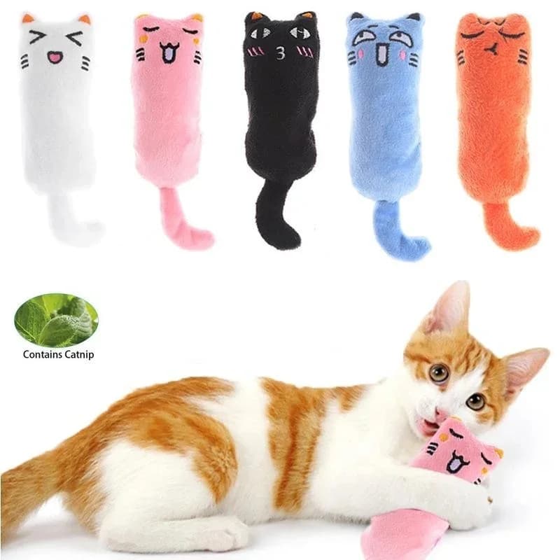 Jouet pour animaux de compagnie, son de bruissement, herbe-aux-chats, fournitures pour chats, jouets