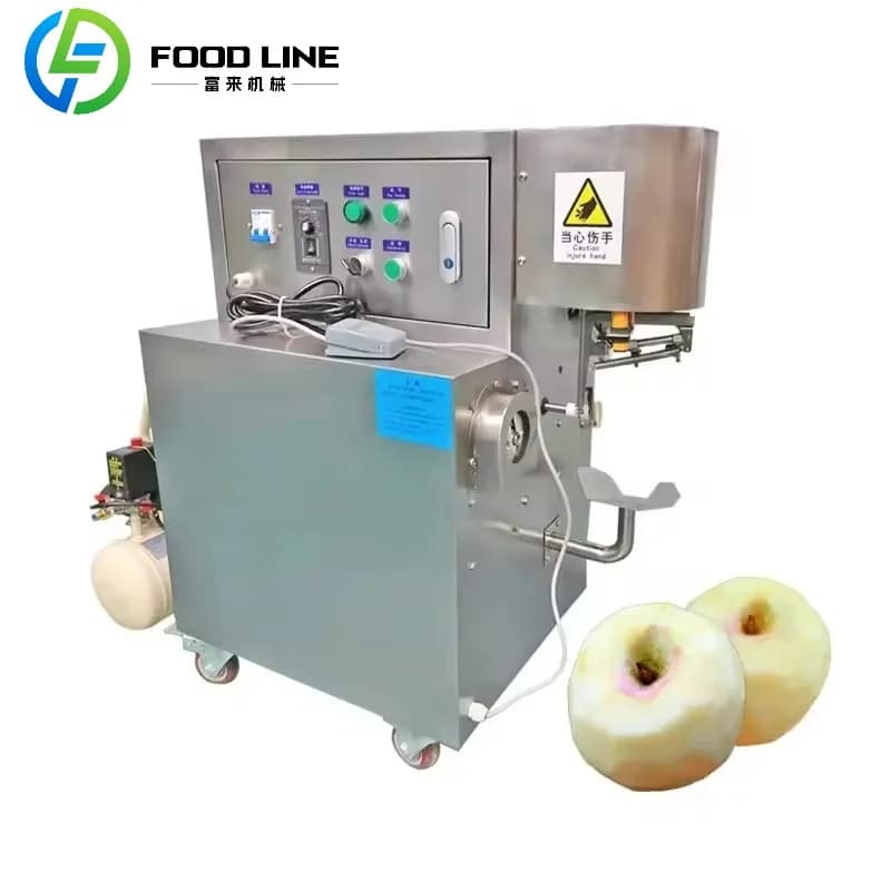 Machine industrielle à éplucher les fruits, dissolvant automatique de peau pour pomme, Orange, Kiwi,