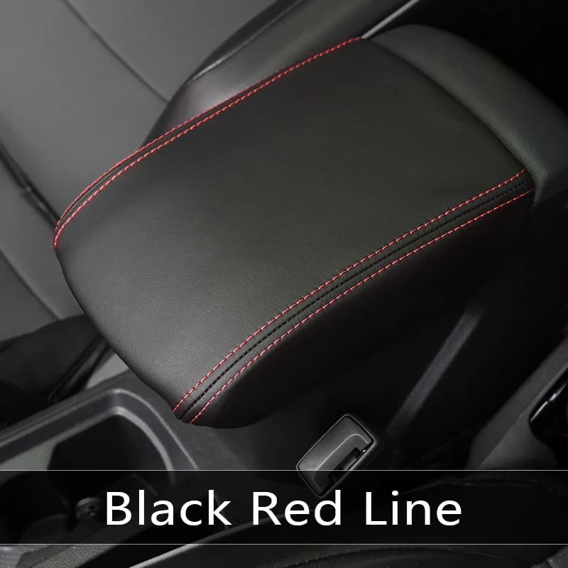 Housse de protection en cuir pour boîte d'accoudoir de Console centrale, accessoires pour VW t-roc T