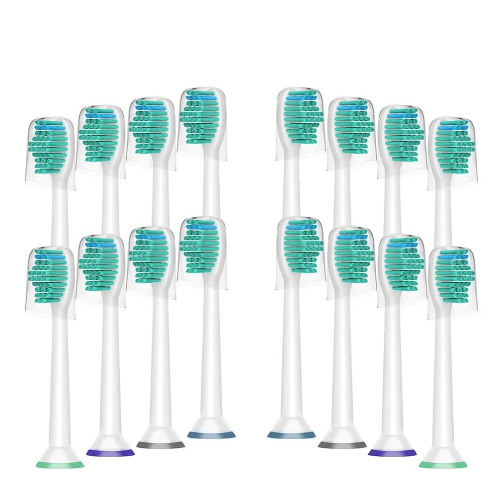 Têtes de brosse à dents, 4/8/12/16/20 pièces, pour HX6780 HX6781 HX6782 HX6902 HX6910 HX6911 HX9044 
