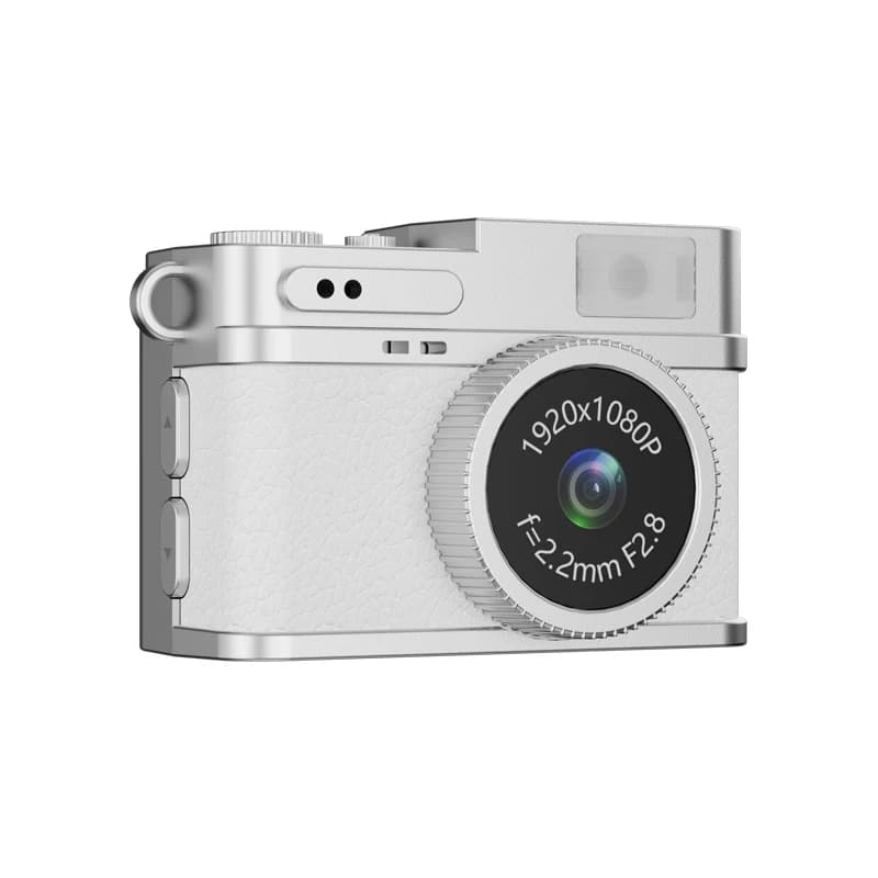 Mini caméra rétro S150, caméra portable HD 1080P avec 20MP, plusieurs filtres, lumière de remplissag
