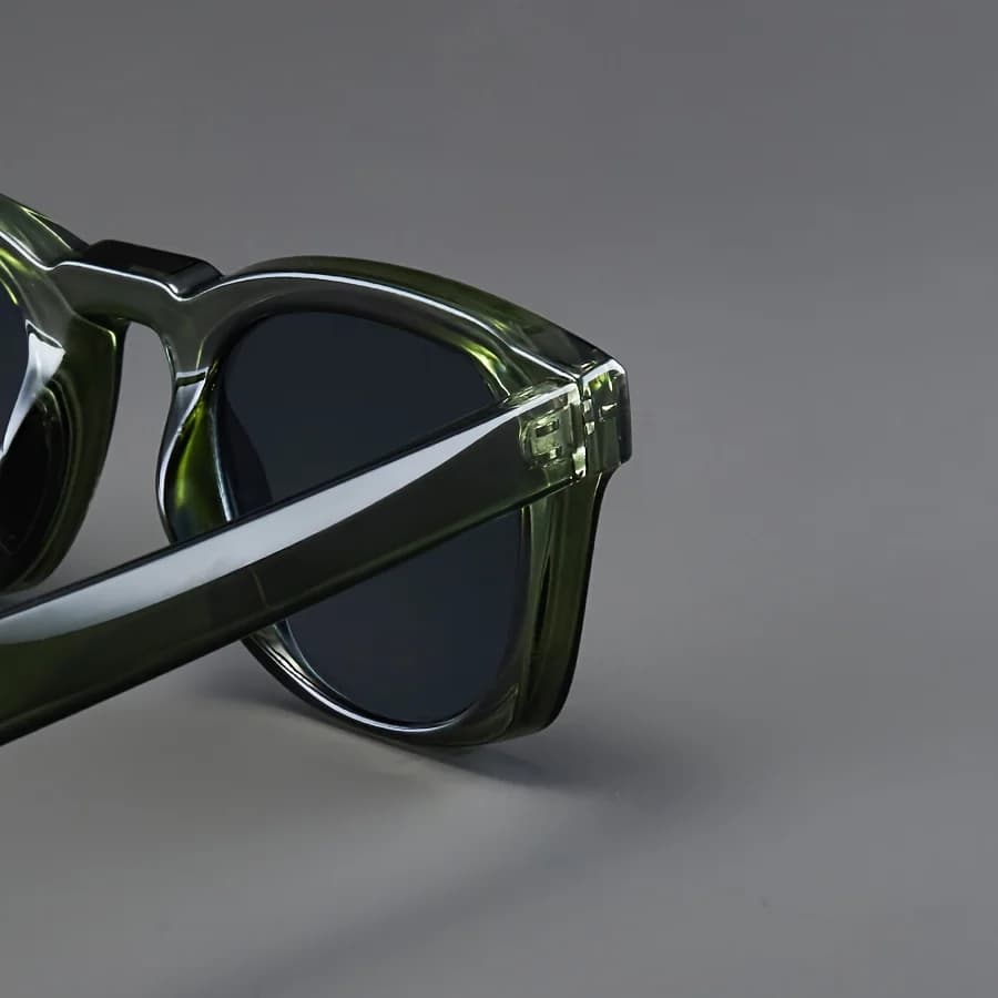 Lunettes classiques à monture complète pour hommes et femmes, polyvalentes, tendance rétro avancée, 