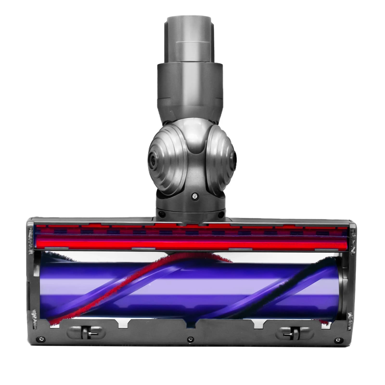 Tête d'aspirateur électrique Direct Dirve pour Dyson V7 V8 V10 V11 V15, fixation pour plancher en bo