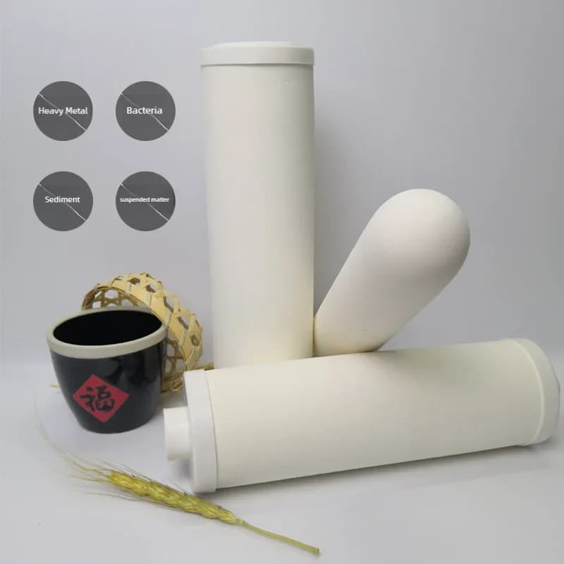 Filtre à eau en céramique universel de 10 pouces, remplacement de filtre à eau, élimine les impureté