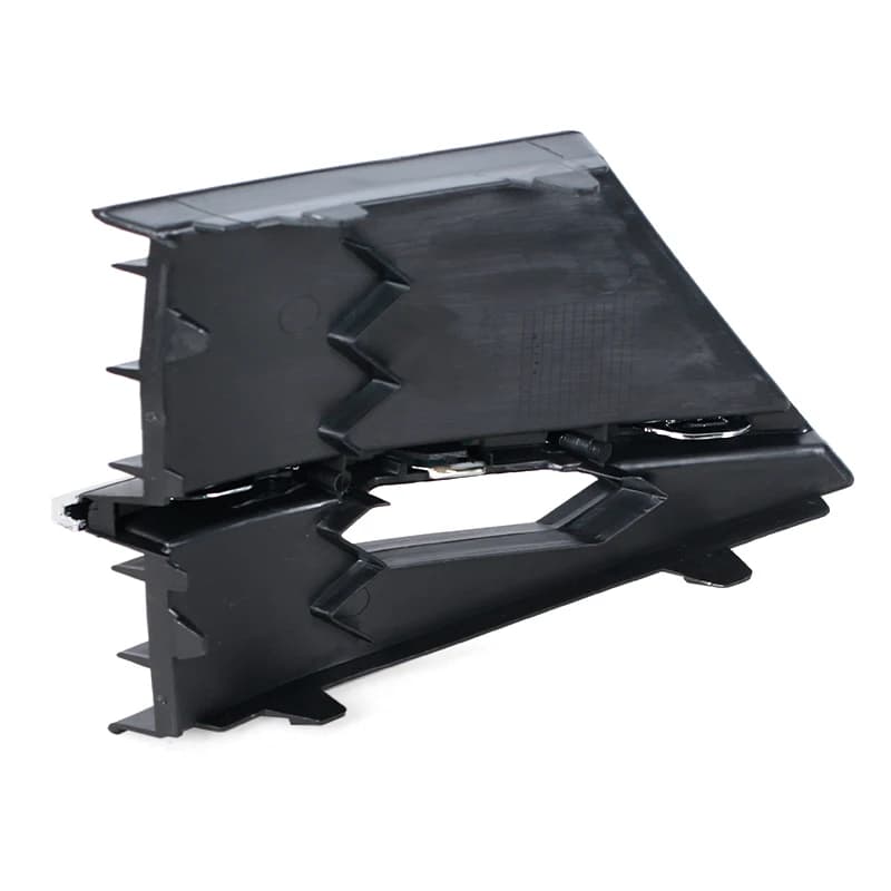 Pour Skoda Superb 2016 2017 2018 cadre de phare antibrouillard pare-chocs avant calandre inférieure 