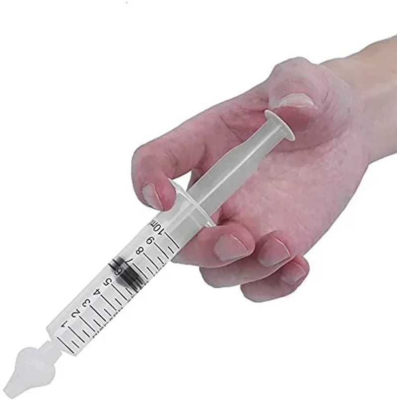 Seringue d'aspirateur Nasal pour bébé, 10ML, nettoyeur de nez pour bébé, rinite, lave-nez, irrigateu