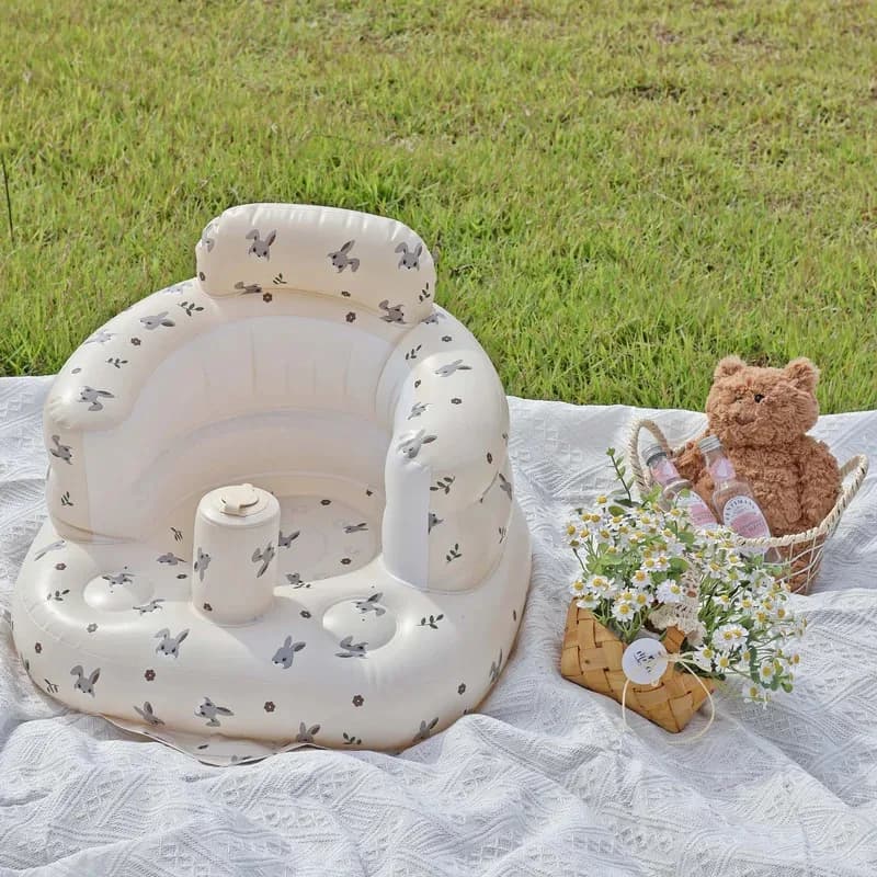 Apprendre à s'asseoir sur une chaise, canapé gonflable pour bébé, artefact assis et debout, entraîne