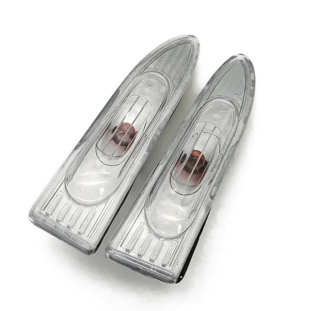 1 paire de feux de garde-boue de voiture, clignotant latéral, indicateur répéteur pour Hyundai Accen