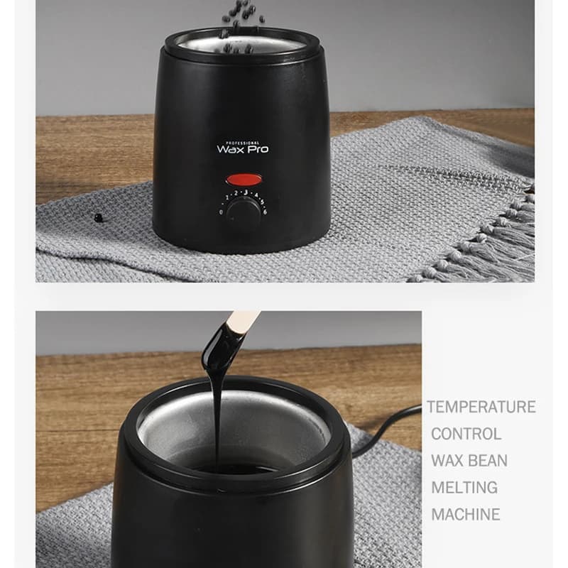 Chauffe-Paraffine pour l'Épilation des Poils, Pot de Trempage, Machine de Fusion, Épilation