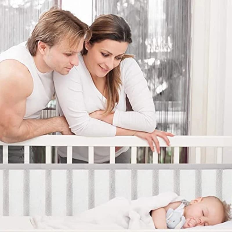 Pare-chocs pour lit de bébé, accessoires de literie, décor de chambre d'enfant, conception de nœud p
