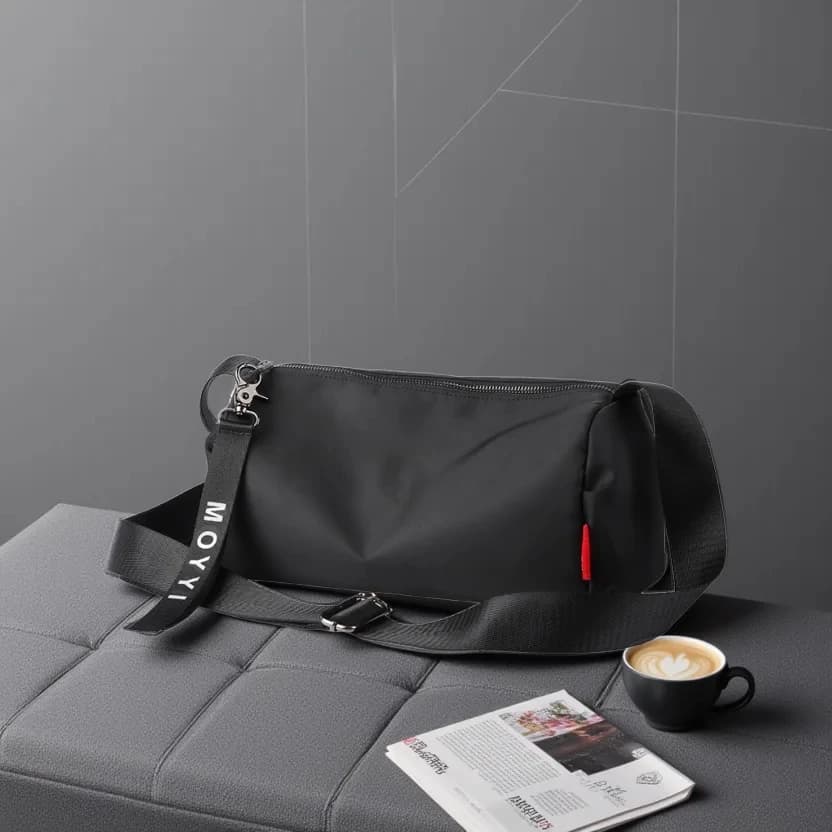 Sac à bandoulière tendance pour hommes, sacoche de sport pour étudiants, sacs à bandoulière imperméa