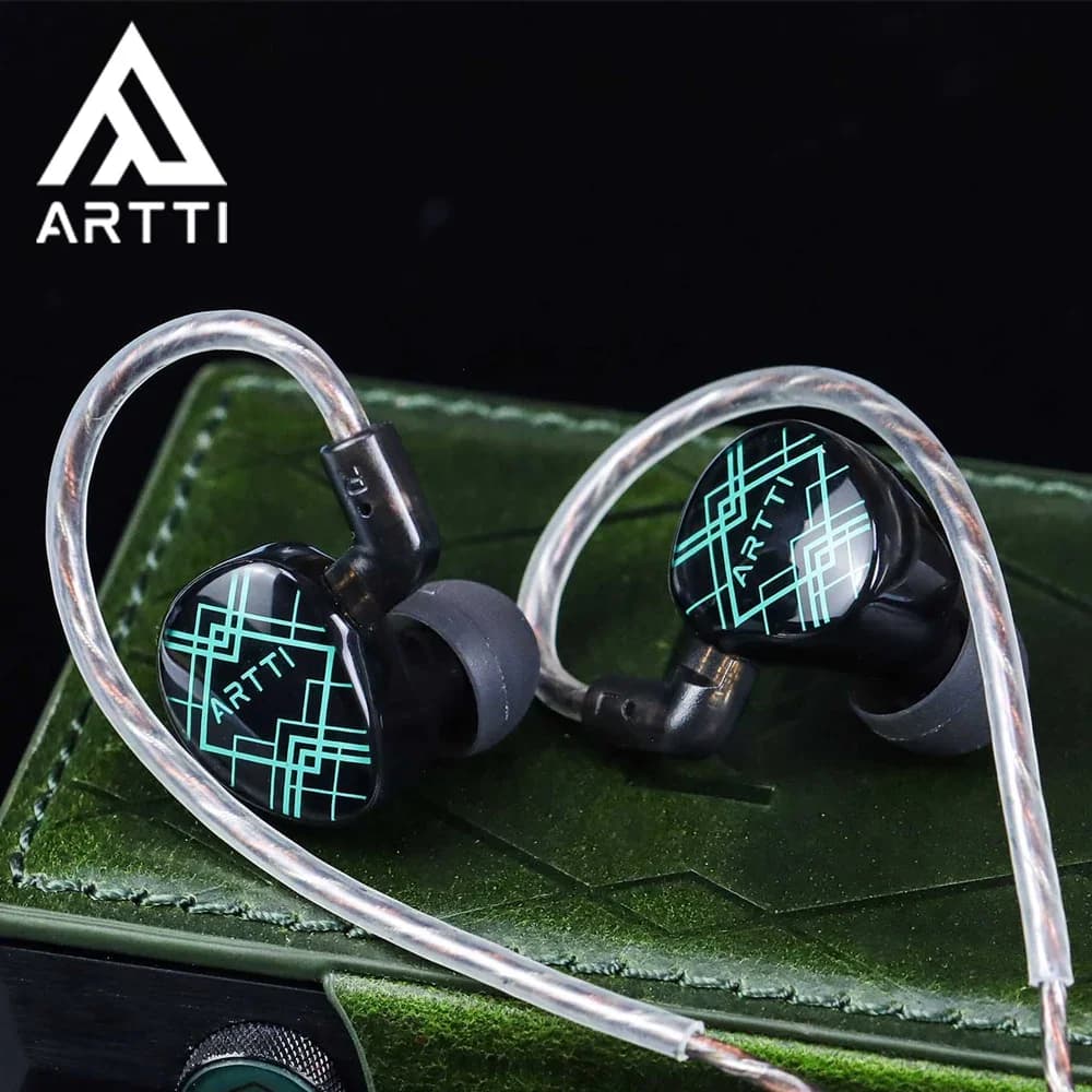 ARTTI-Écouteurs intra-auriculaires Inter HIFI, diaphragme en béryllium, pilote dynamique, moniteur, 