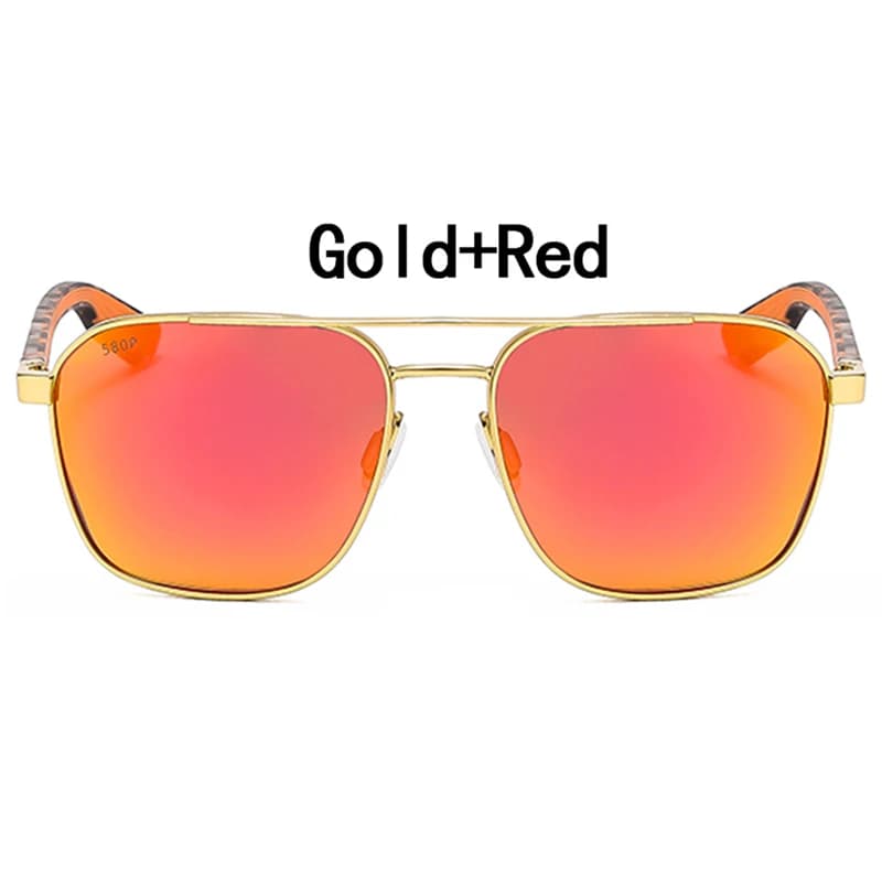 Wader marque Design lunettes de soleil polarisées hommes 580P lunettes de soleil UV400 nuances lunet