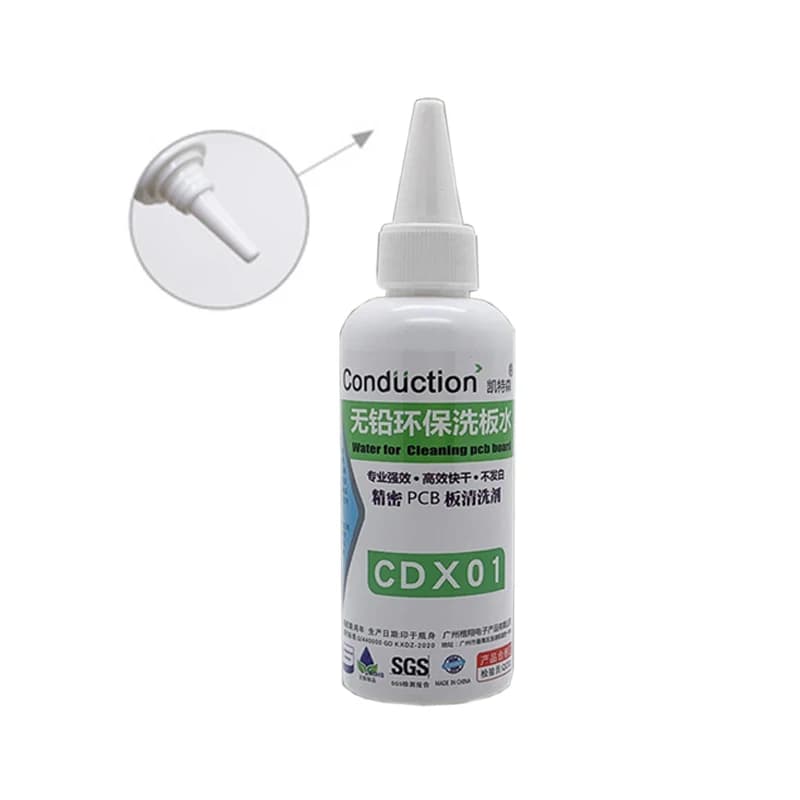 Eau de lavage écologique, nettoyage de colophane, carte mère de téléphone portable, nettoyeur de cir