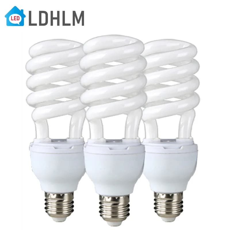 Inda-Tubes de lampes à économie d'énergie, lampes de décoration rétro, ampoules lumineuses, lampe à 