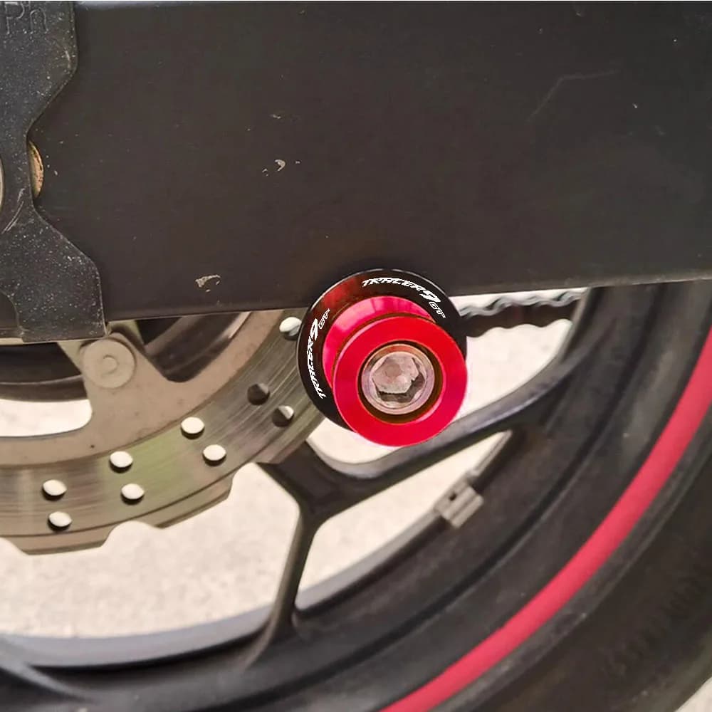 Curseur de Végétde bras oscillant en aluminium pour moto, vis de support, accessoires pour Yamaha Tr