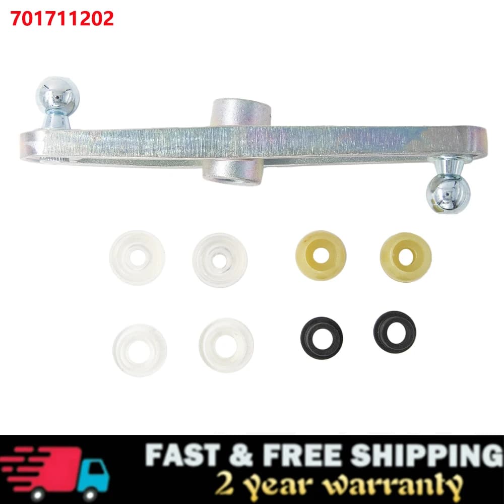 Kit de réparation de levier de changement de vitesse de voiture, tringlerie, adapté pour Volkswagen 