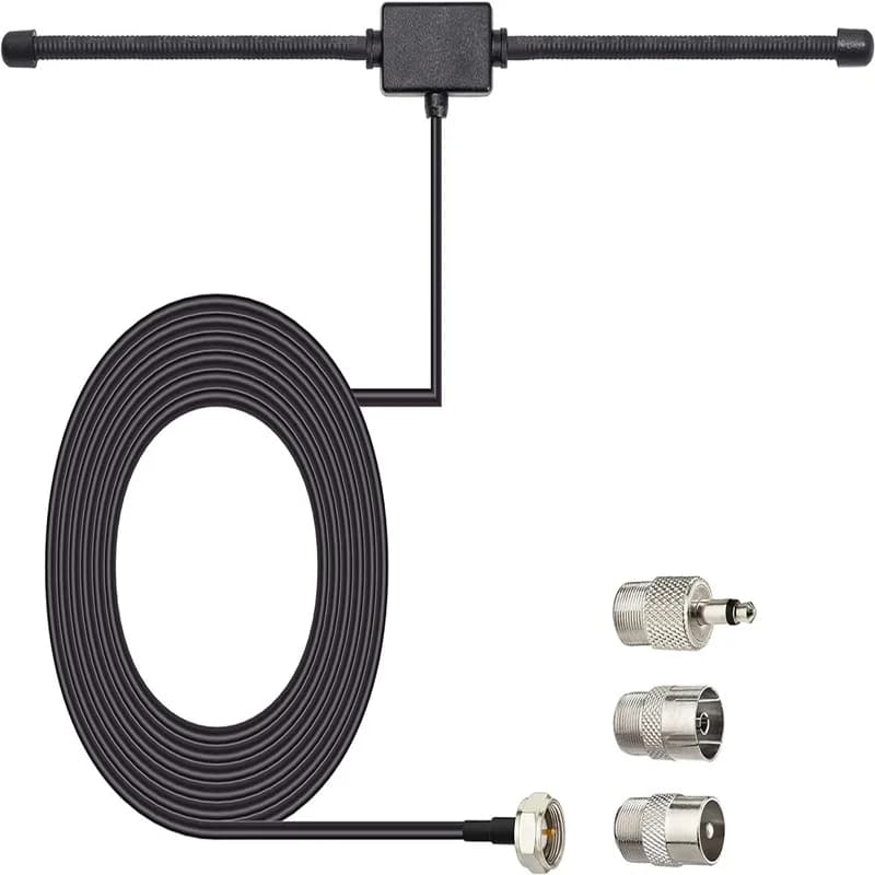 Antenne Radio FM antenne klaxon de mouton FM f-head pour voiture Station de Radio TV FM 75 ohms tête