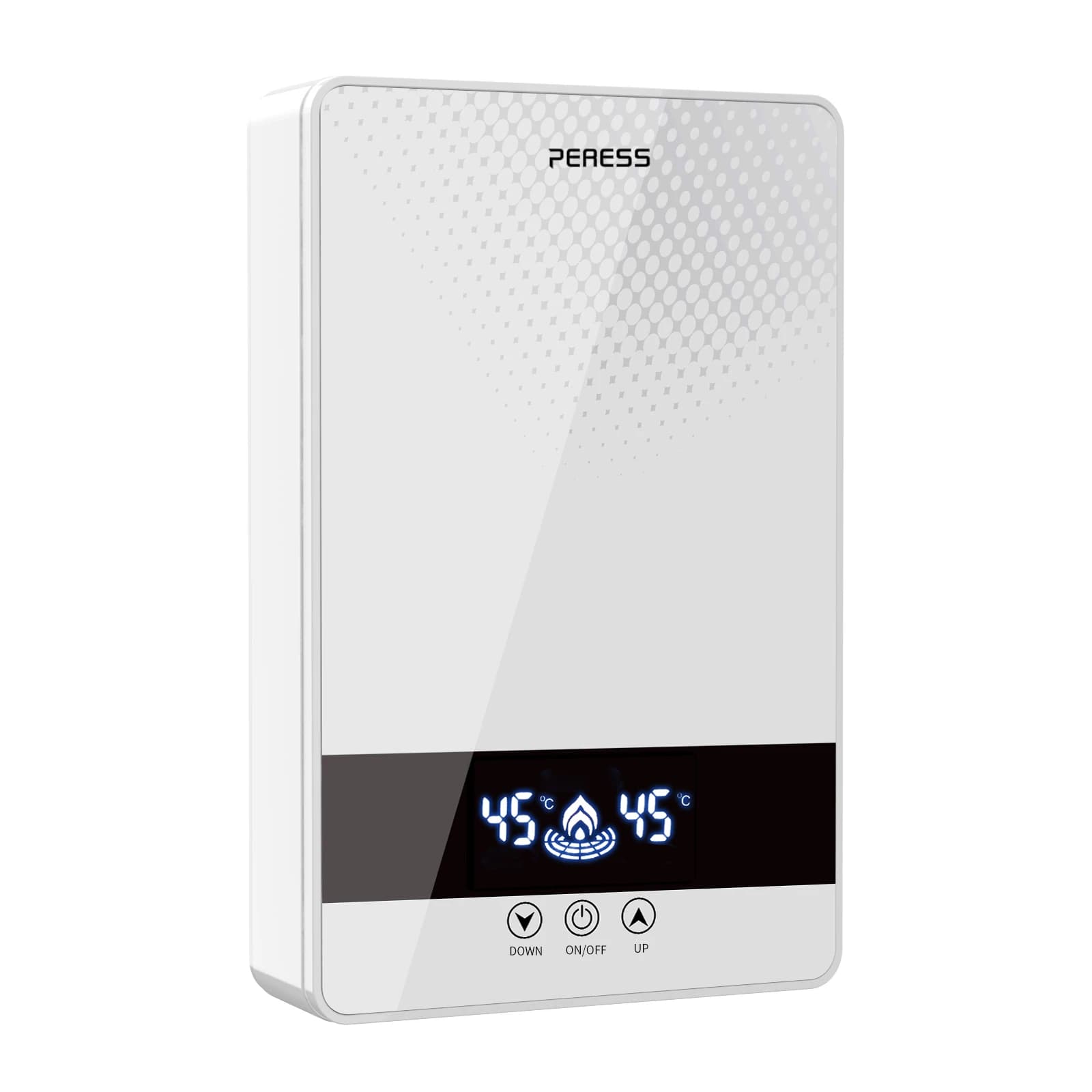 Chauffe-eau électrique instantané sans réservoir douche salle de bain bain chauffe-eau 220V 7000W te