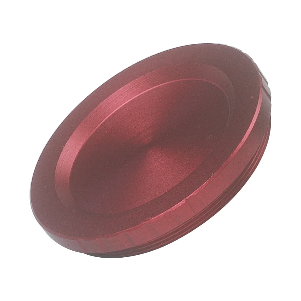 EYSDON entièrement métallique (M42/ M48/ M54x0.75mm) filetage mâle capuchon anti-poussière oculaire 