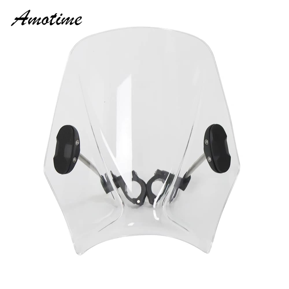 Pour Zontes GK 125/GK 155 /GK 125X Zontes GK-125 GK-125X GK-155 Moto Pare-Brise Viser Visor Double B