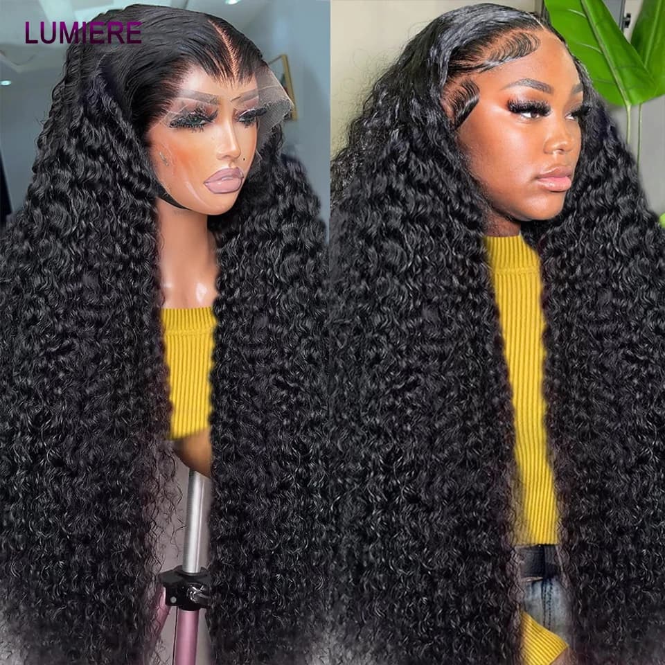 8-30 "Mongolien 100% Vierge Brut Afro Crépus Bouclés Cheveux Humains Bundles Deal Tissage 3/4 Bundle