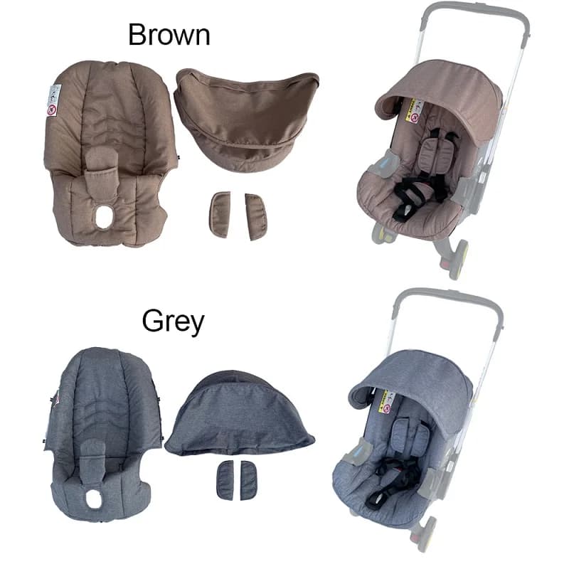 KID COLU ®   Accessoires de poussette, Kits de changement de coussin de siège, pare-soleil pour sièg