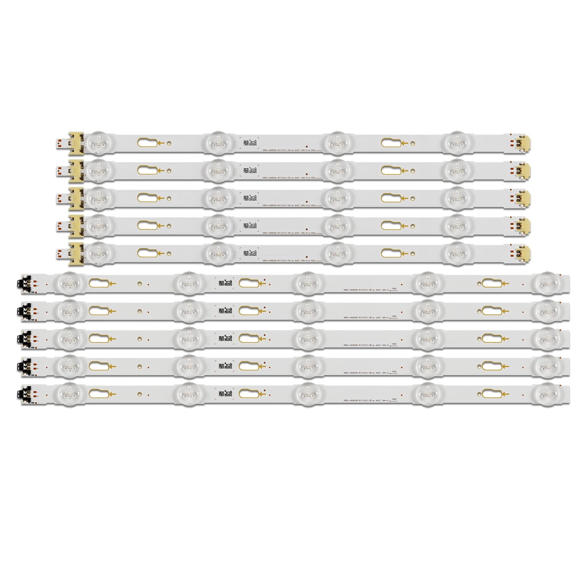 Bande de rétro-éclairage LED, V5DU-400DCA-R1 V5DU-400DCB-R1 L04, pour samsung UN40JU6700 BN96-34792A