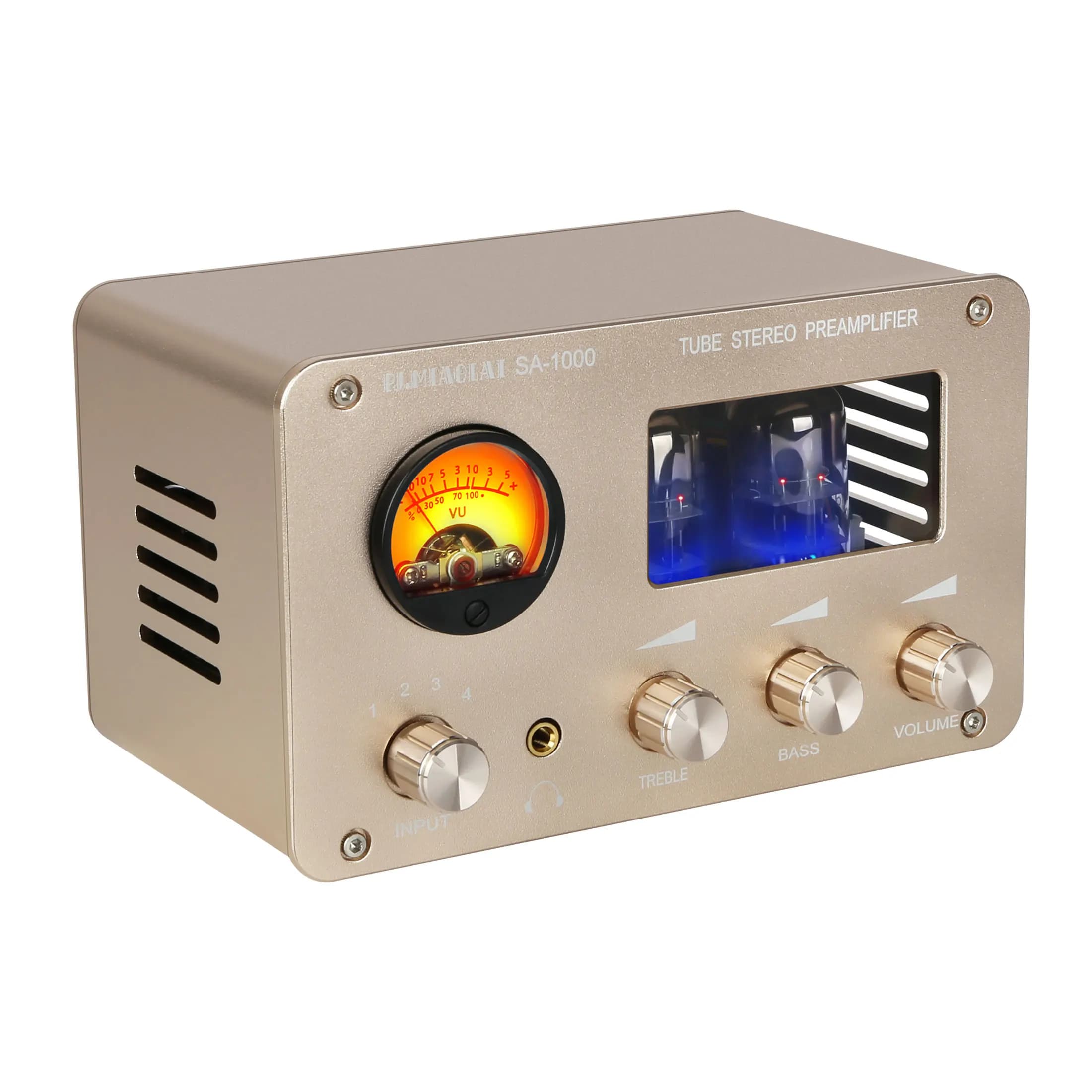 PJ. MIAOLAI-Préamplificateur à tube SA-1000 haute fidélité 6H3N, amplificateur casque à tube 2 alter