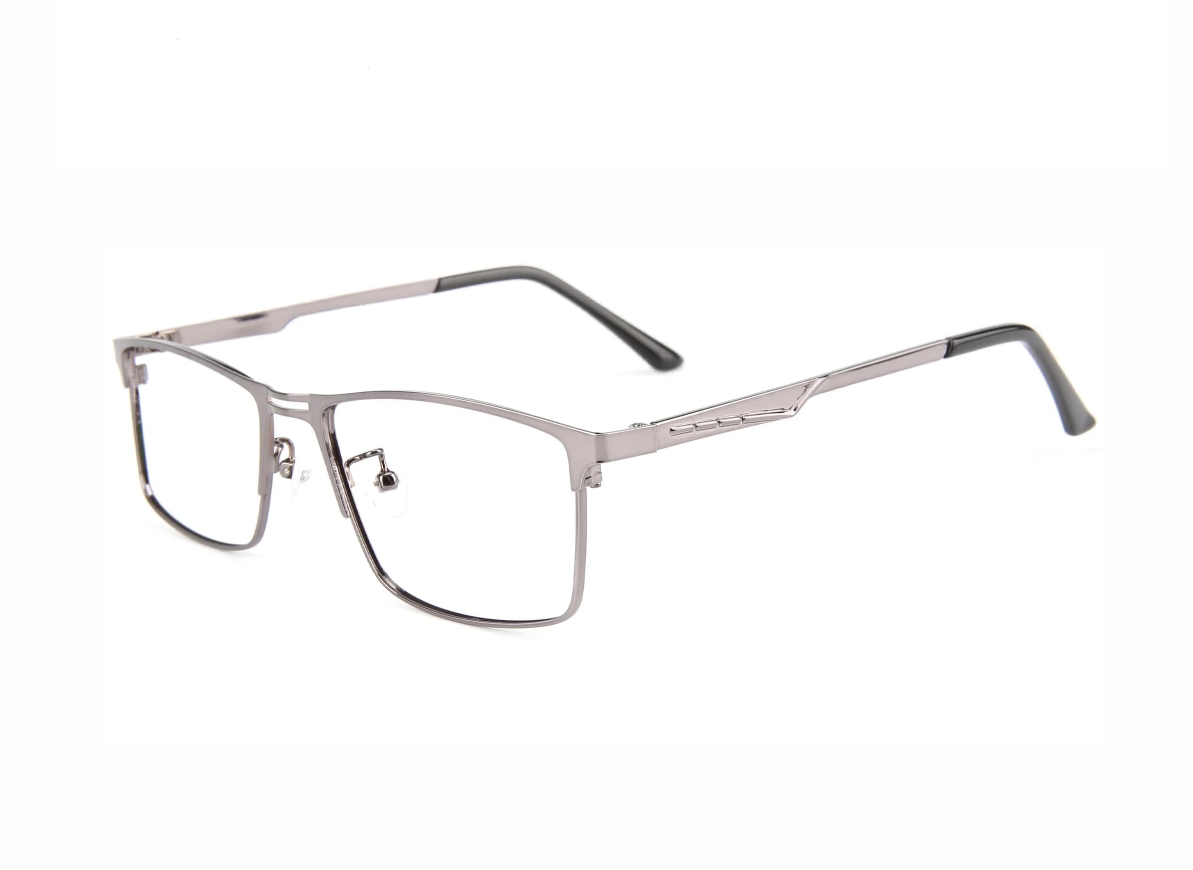 Hommes photocromiques myopie Prescription lunettes montures complètes femmes lunettes de lecture lun