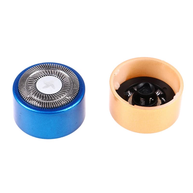 Rasoir électrique portable pour hommes, mini rasoir pour le visage et le corps, lame de rechange, tê