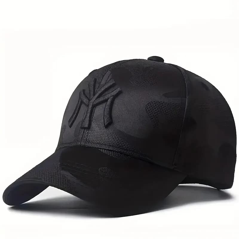 Chapeaux de baseball CamSolomon avec broderie de lettres, chapeaux décontractés réglables, chapeau d