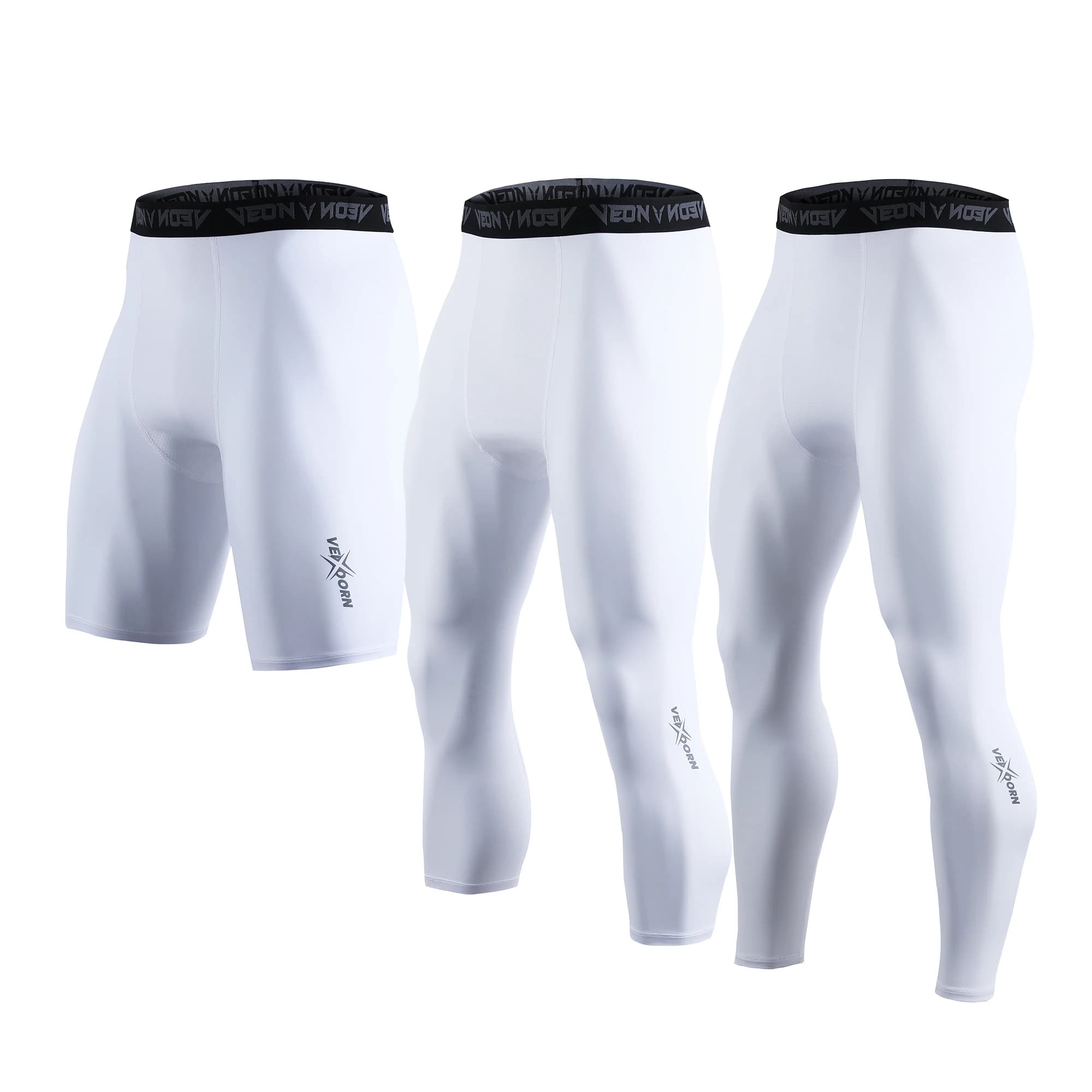 Pantalons de Compression pour hommes, collants Cool et secs, couche de base de sport, collants de co