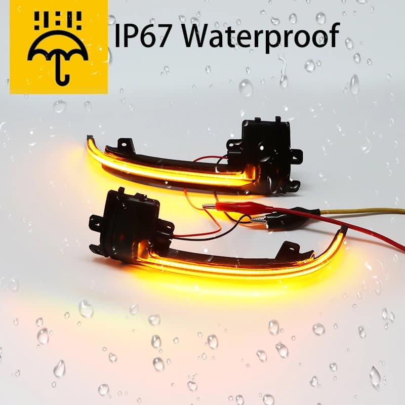 Pour Audi A4 A5 S5 B8.5 RS5 RS4 défilement dynamique clignotant LED séquentiel rétroviseur indicateu