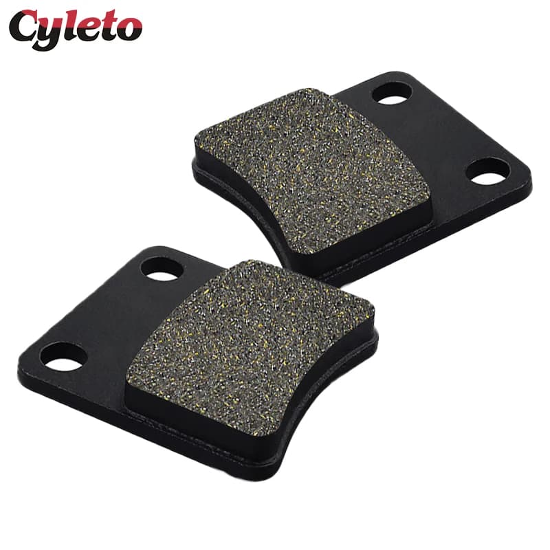 Cyleto plaquettes de frein de stationnement moto pour Honda Silverwing FJS400 FJS600 SWT 400 600 DN0