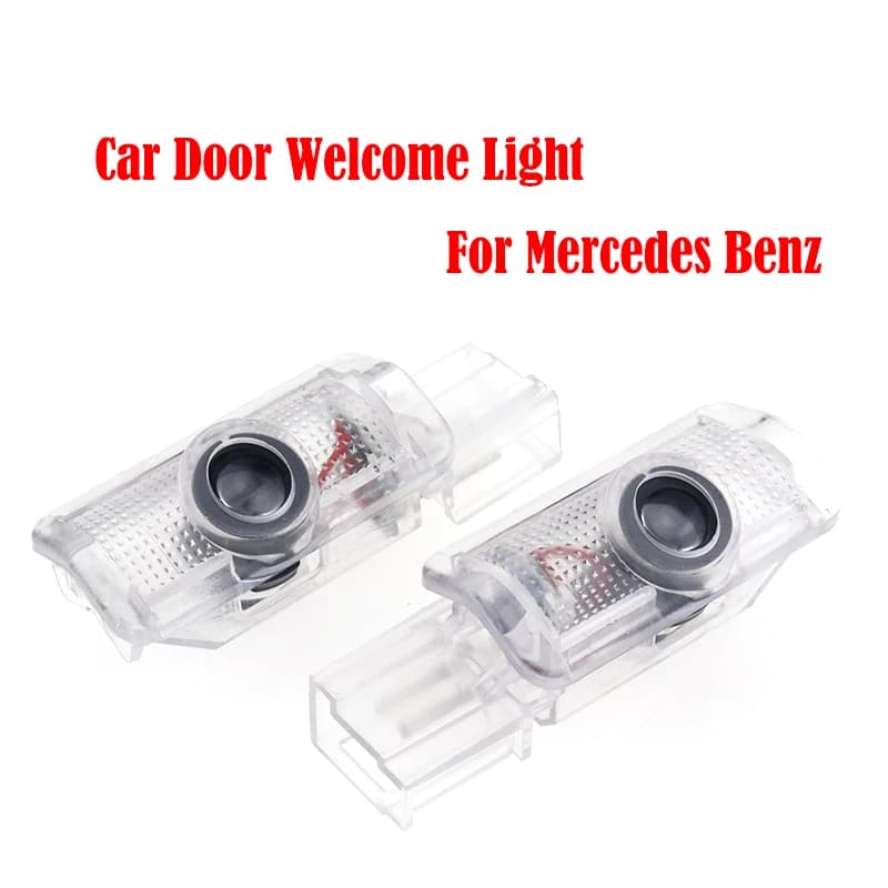 Projecteur de lumière de bienvenue pour porte de voiture, lampe Laser pour Mercedes Benz R GL ML M c