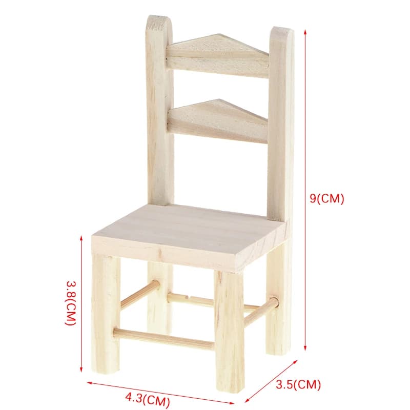 Chaise l'inventaire de maison de courses, fauteuil, meubles, décor de modèle de maison, accessoires 