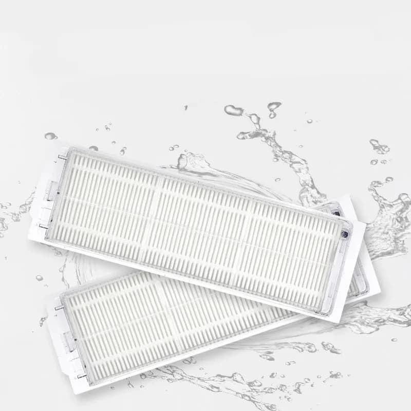 Serpillière à filtre et brosse latérale principale Everths, pour aspirateur robot Xiaomi ata jia 2S,