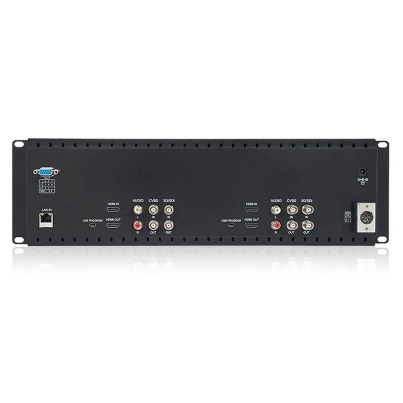 Feelworld-Moniteur D71 Plus 7 "3RU IPS 1920x1200, moniteur de montage T1 LCD de diffusion avec entré