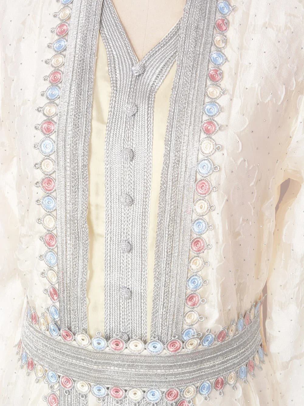 Robe caftan marocain pour femmes, ensemble de 2 pièces Takchita, robe arabe turque de dubaï, vêtemen