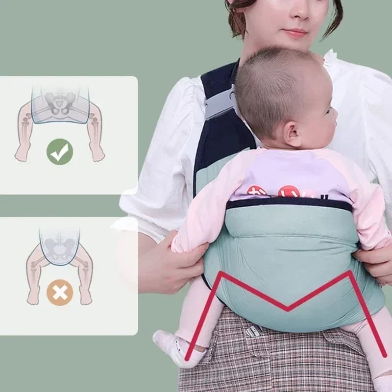 2026/nouveau porte-bébé ergonomique enfant transporteur enveloppement multifonctionnel porte-bébé an