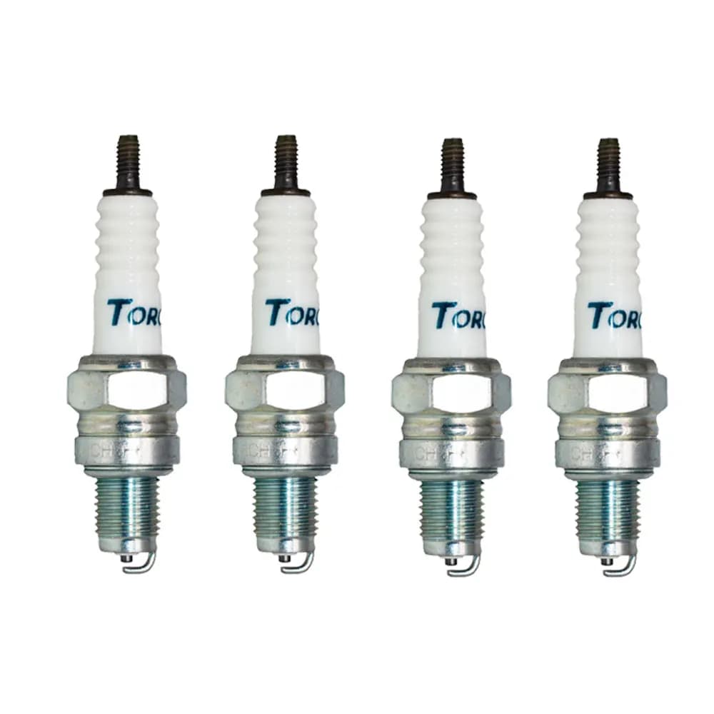 Automobile Moto Haute Qualité VILLE Bougie A5TC pour Denso U16FS-U/U16FS-UB Bujia (pack 2-8)