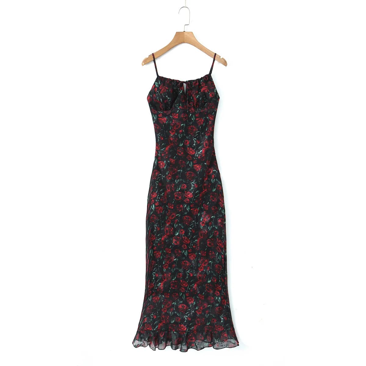 Robes mi-longues pour femmes, robes moulantes d'été, vêtements vintage sexy, robe noire élégante, cr