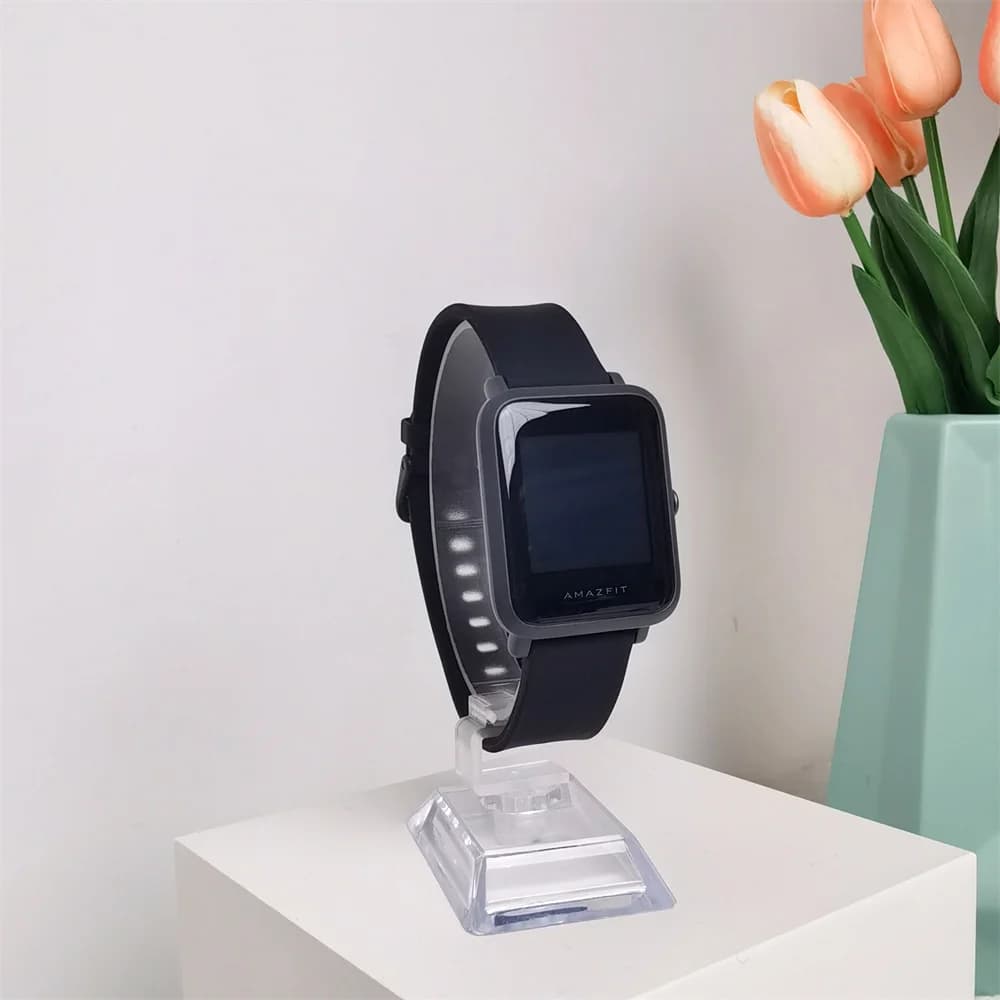Amazfit SmartWatch Bip S GPS GLONASS 31g corps plume-lumière Bluetooth mesure de la fréquence cardia