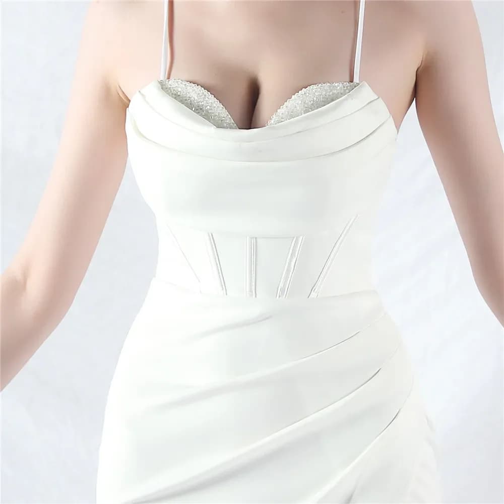Robe de remise des diplômes pour femmes, robes de Rhélégantes, soirée, gala, mariage, événements spé