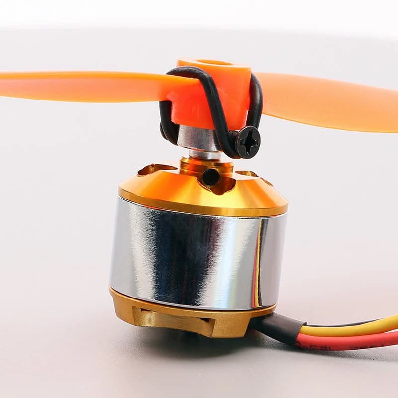 Adaptateur de Protection d'hélice d'avion 3.0/3.17/4.0MM, 4 pièces, économiseur d'accessoires avec v