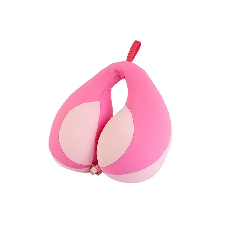 Oreiller de protection du cou de voiture pour enfants, oreiller de sieste en forme de U en peluche, 