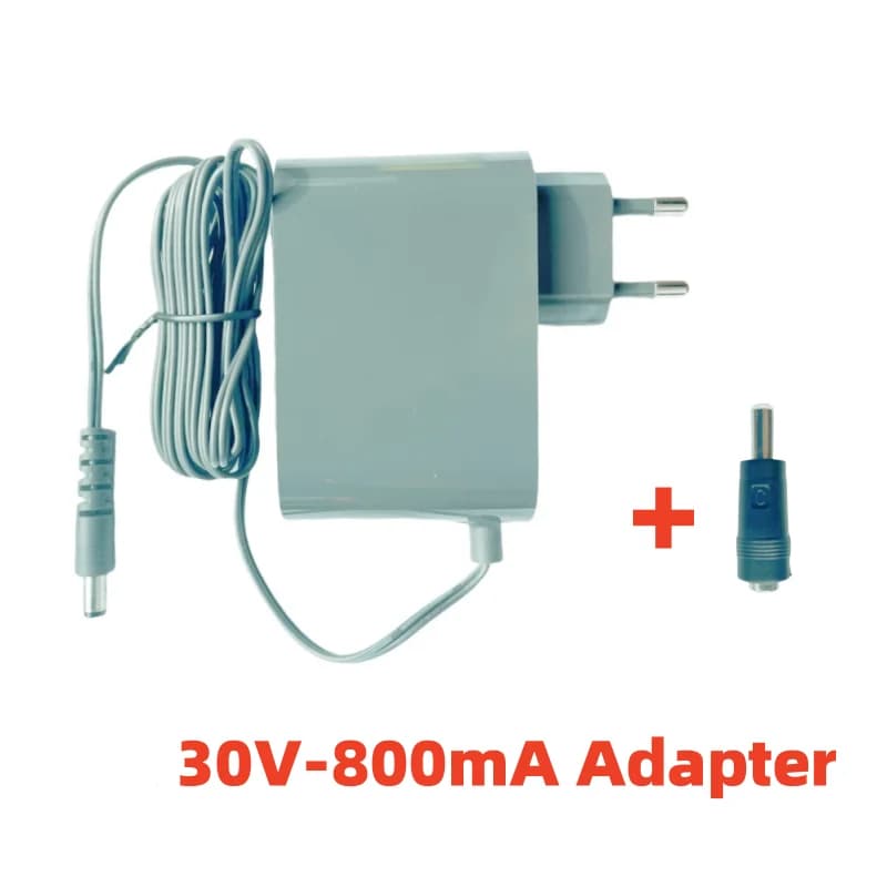 Adaptateur secteur pour aspirateur robot de balayage, chargeur d'alimentation, adaptateur universel,