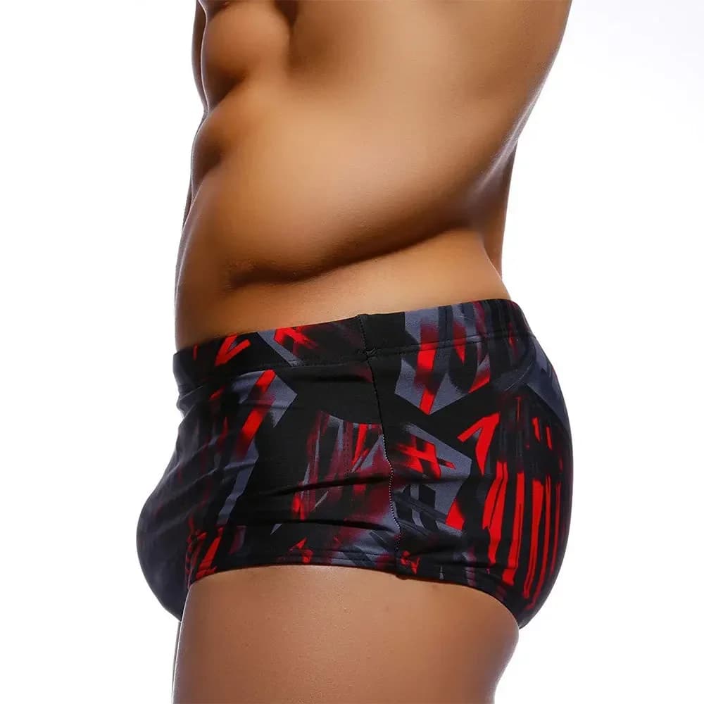 Hommes maillots de bain brésilien coupe traditionnelle maillots de bain bain Bikini Surf Boxer slips