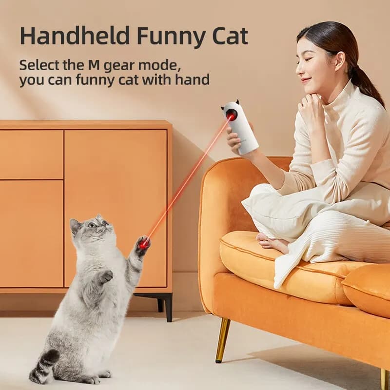 ROJECO-Jouets Interactifs et Intelligents pour Chat et Chien, existent, Laser LED, Accessoires d'Nik